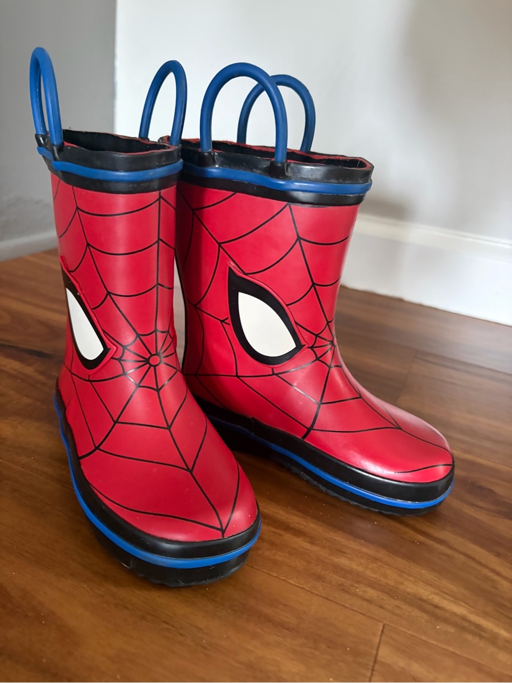 Marvel Spider-Man Toddler Boy Rain Boots
